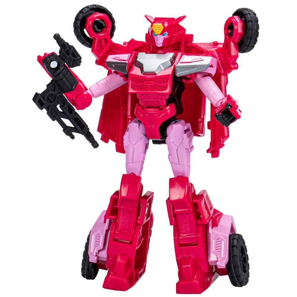 Transformers EarthSpark, figurine articulée Elita-1 de classe Guerrier product thumbnail 1