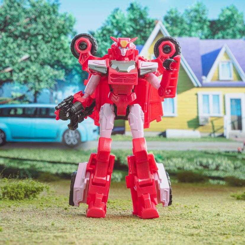 Transformers EarthSpark, figurine articulée Elita-1 de classe Guerrier product image 1