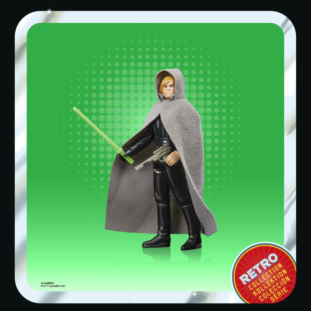 Star Wars Retro Collection, Luke Skywalker (Jedi Knight), figurine de 9,5 cm product thumbnail 1