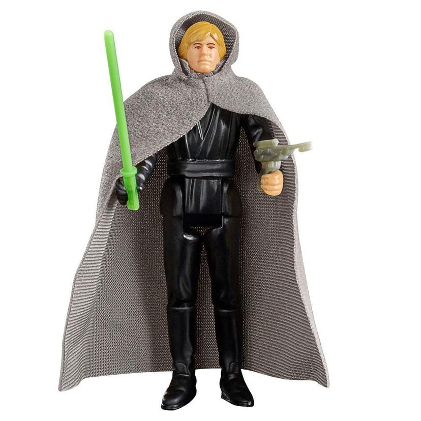 Star Wars Retro Collection, Luke Skywalker (Jedi Knight), figurine de 9,5 cm product image 1