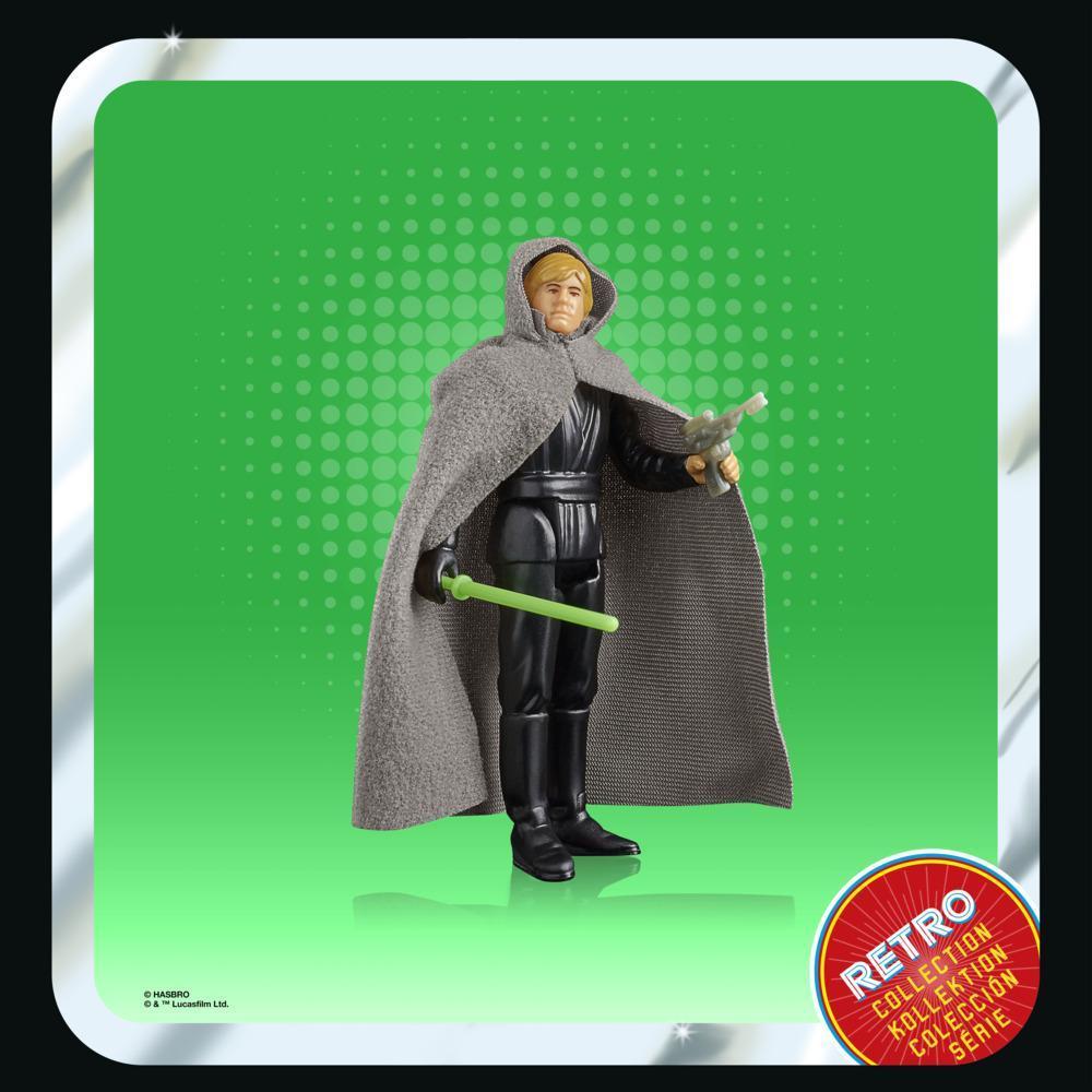 Star Wars Retro Collection, Luke Skywalker (Jedi Knight), figurine de 9,5 cm product thumbnail 1