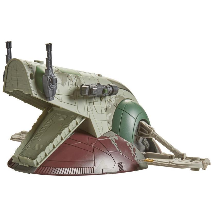 Star Wars Mission Fleet, Attaque de vaisseau stellaire, Boba Fett et vaisseau, figurine et véhicule product image 1