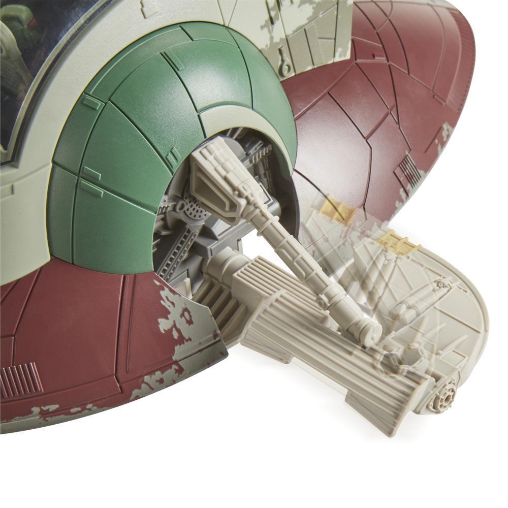 Star Wars Mission Fleet, Attaque de vaisseau stellaire, Boba Fett et vaisseau, figurine et véhicule product thumbnail 1