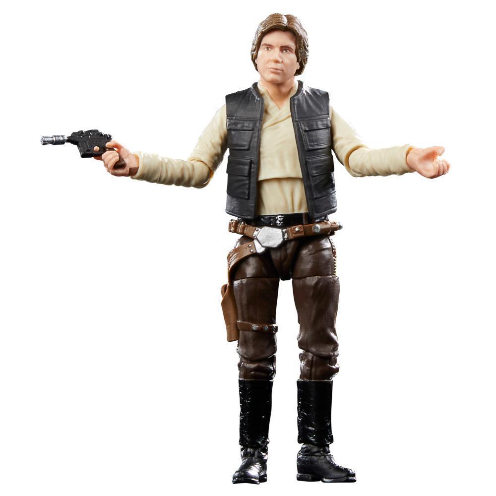 Star Wars The Vintage Collection, Han Solo, figurine de 9,5 cm product thumbnail 1