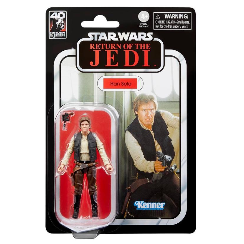 Star Wars The Vintage Collection, Han Solo, figurine de 9,5 cm product image 1