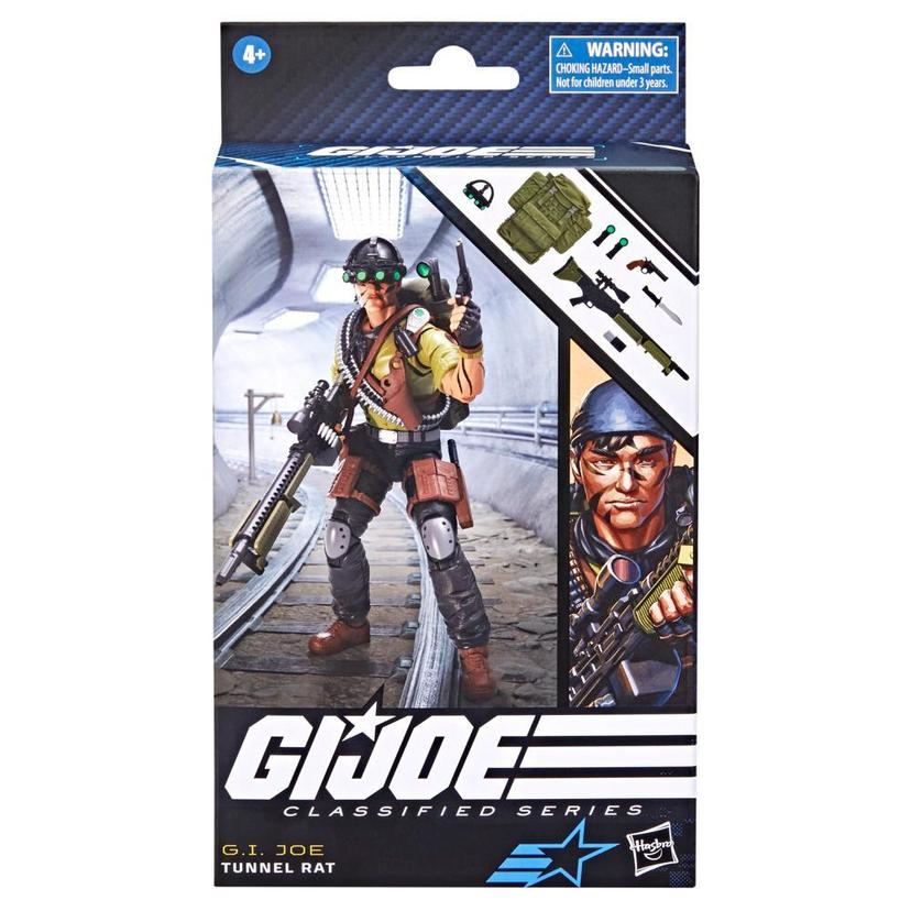 G.I. Joe Classified Series Tunnel Rat 83 product image 1
