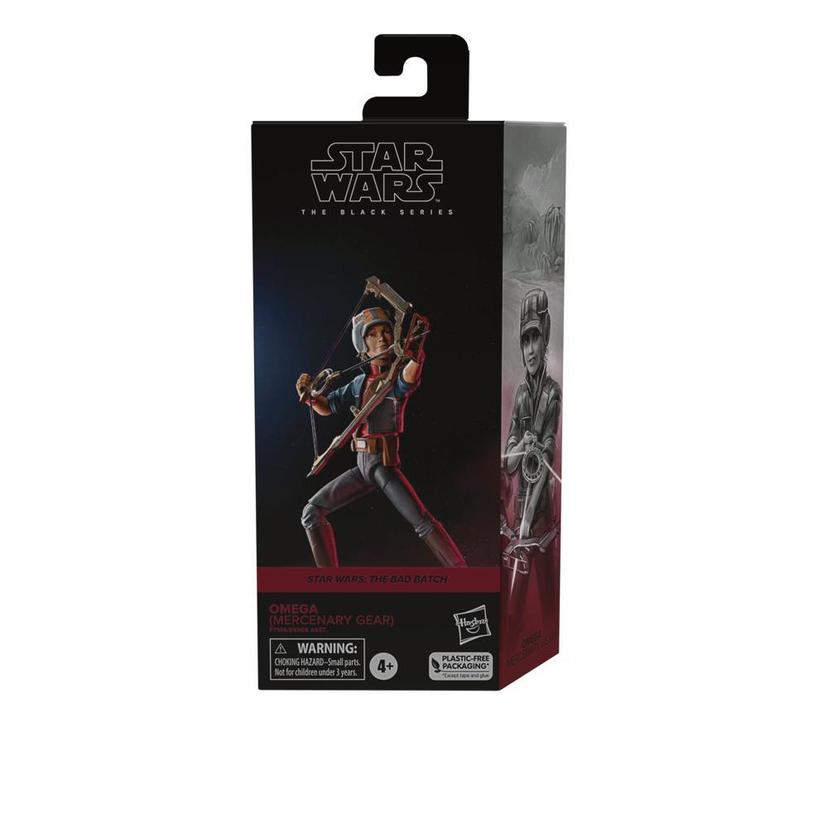 Star Wars The Black Series, Omega (Mercenary Gear), figurine Star Wars de 15 cm product image 1