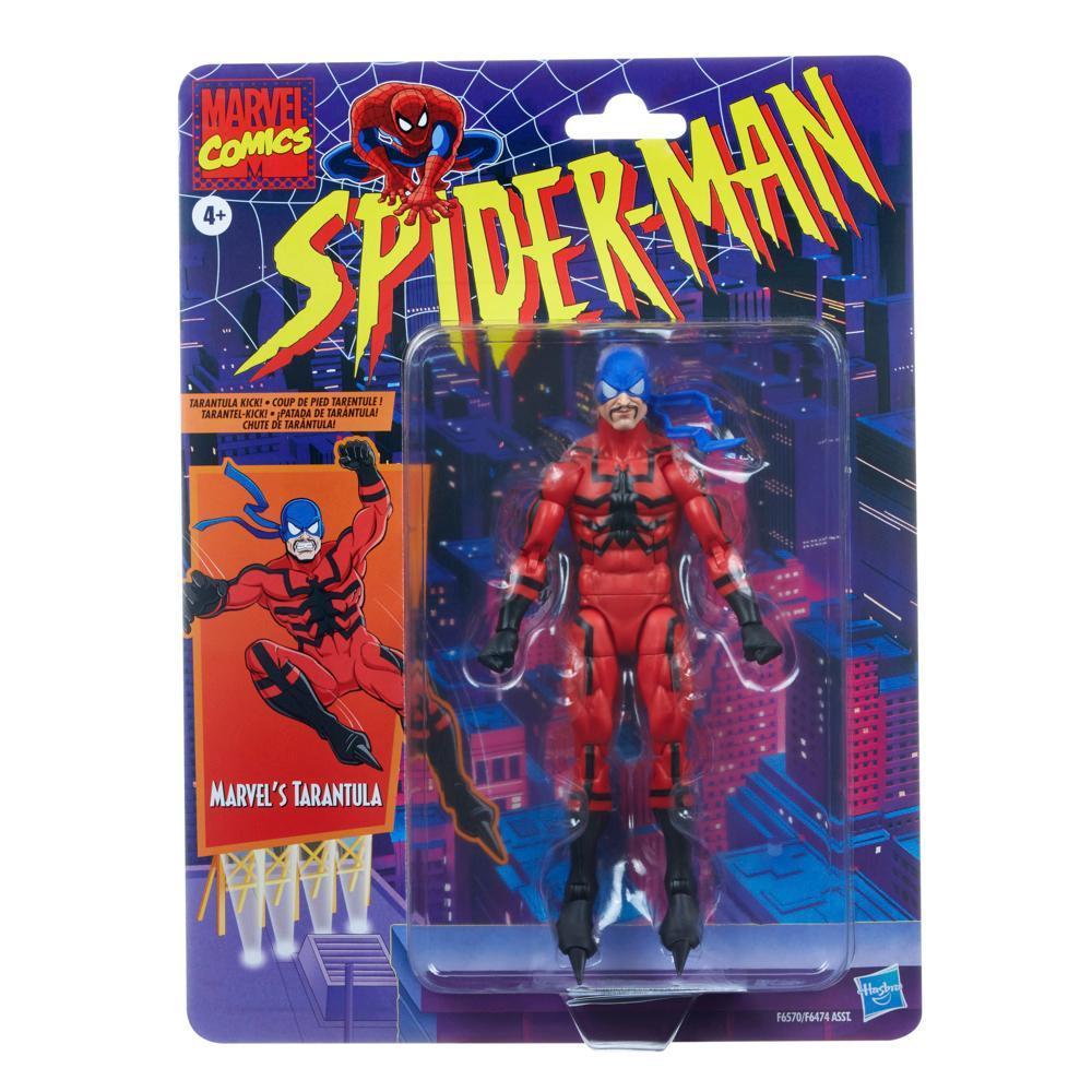 Hasbro Marvel Legends Series, Marvel's Tarantula, figurine Spider-Man Legends de 15 cm product thumbnail 1