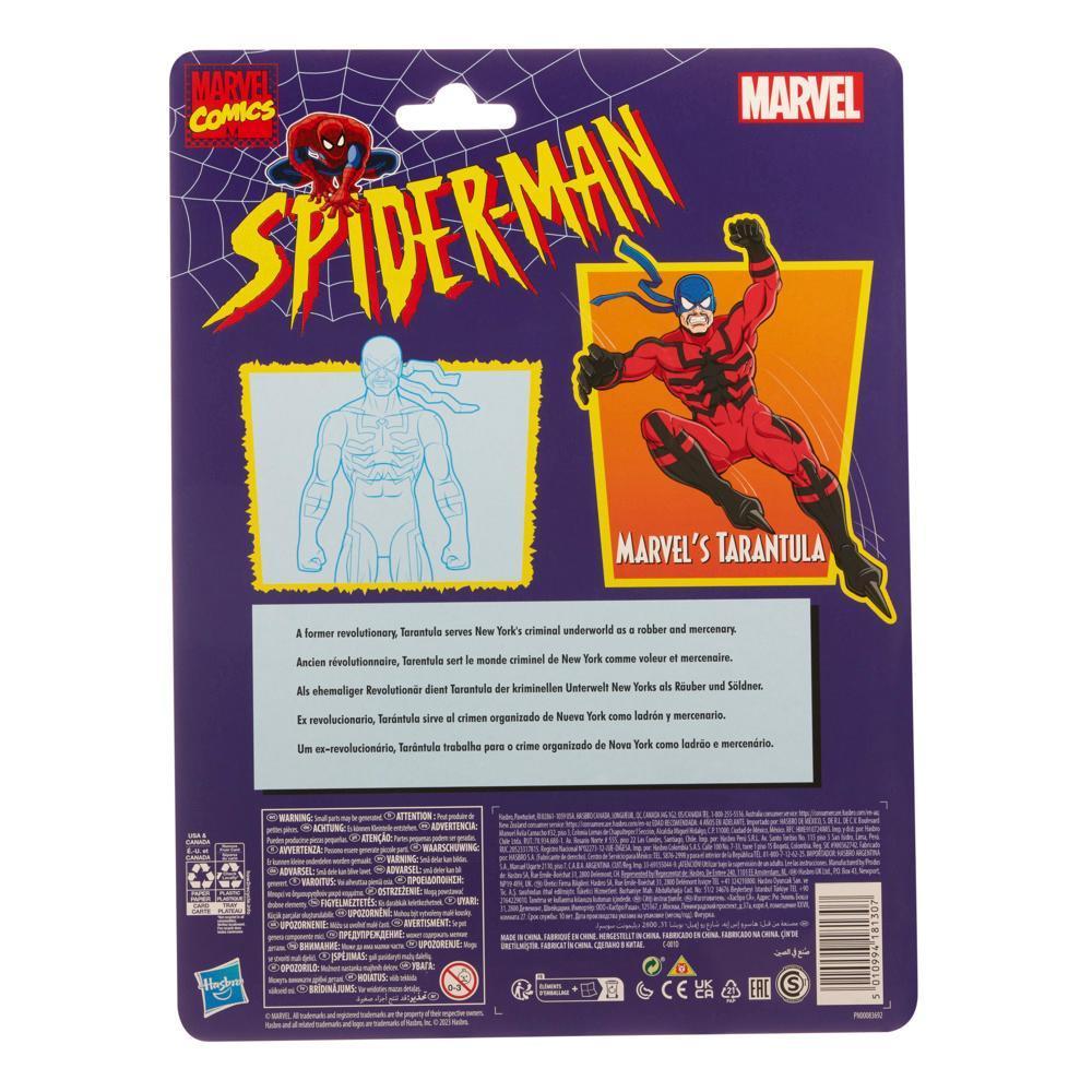 Hasbro Marvel Legends Series, Marvel's Tarantula, figurine Spider-Man Legends de 15 cm product thumbnail 1