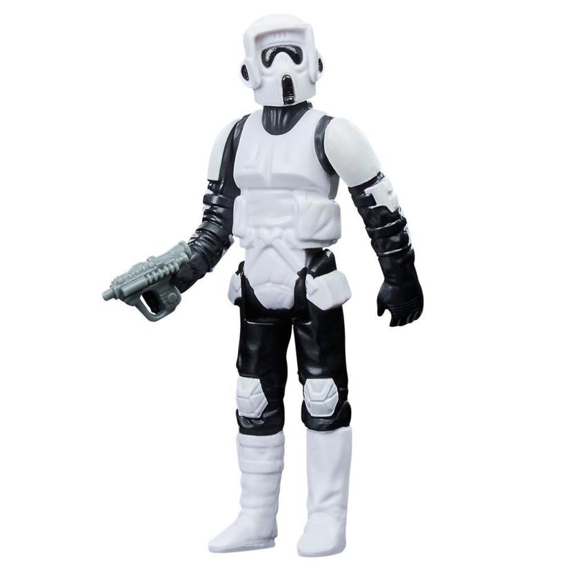 Star Wars Retro Collection, Biker Scout, figurine de 9,5 cm, dès 4 ans product image 1