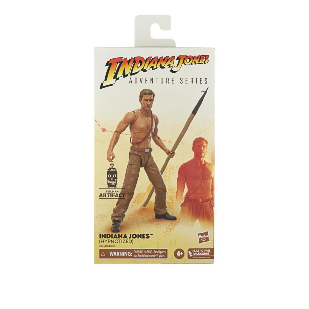 Indiana Jones, figurine Indiana Jones (hypnotisé) Adventure Series (15 cm) product thumbnail 1