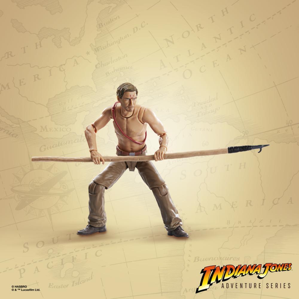 Indiana Jones, figurine Indiana Jones (hypnotisé) Adventure Series (15 cm) product thumbnail 1