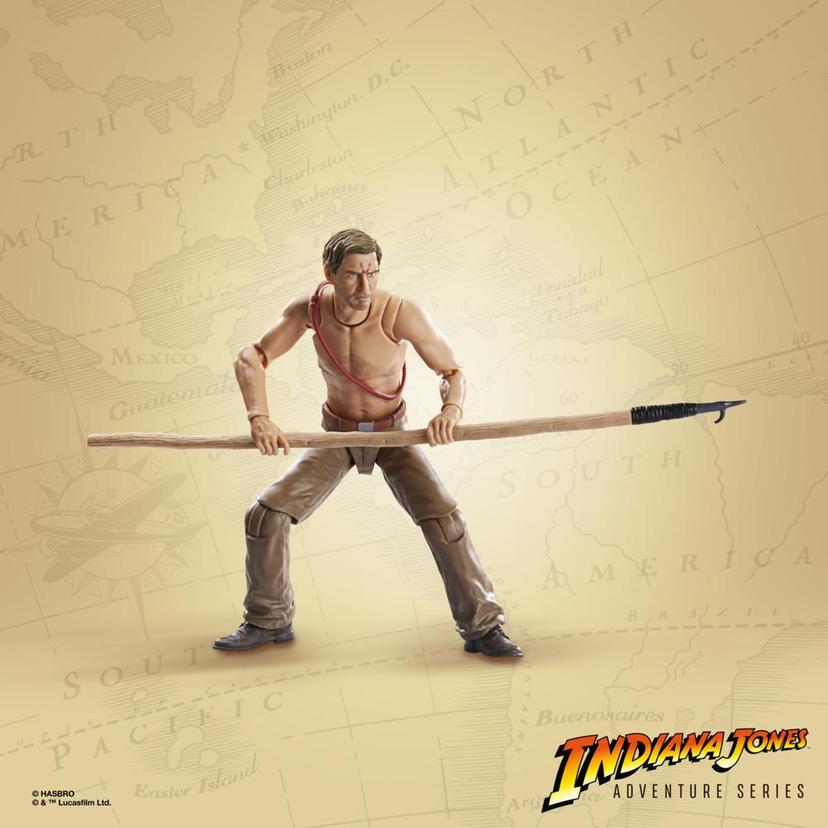 Indiana Jones, figurine Indiana Jones (hypnotisé) Adventure Series (15 cm) product image 1