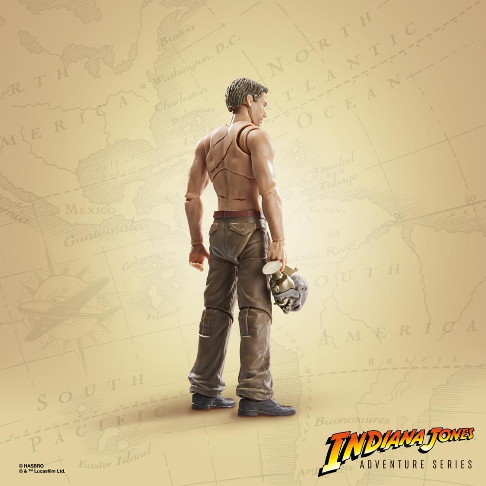 Indiana Jones, figurine Indiana Jones (hypnotisé) Adventure Series (15 cm) product thumbnail 1