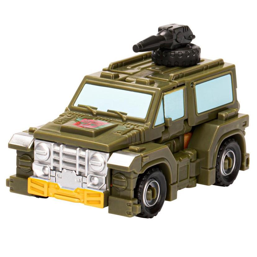 Transformers Generations Studio Series 86-22, figurine à conversion Brawn classe Deluxe de 11 cm, Les Transformers : le film product image 1