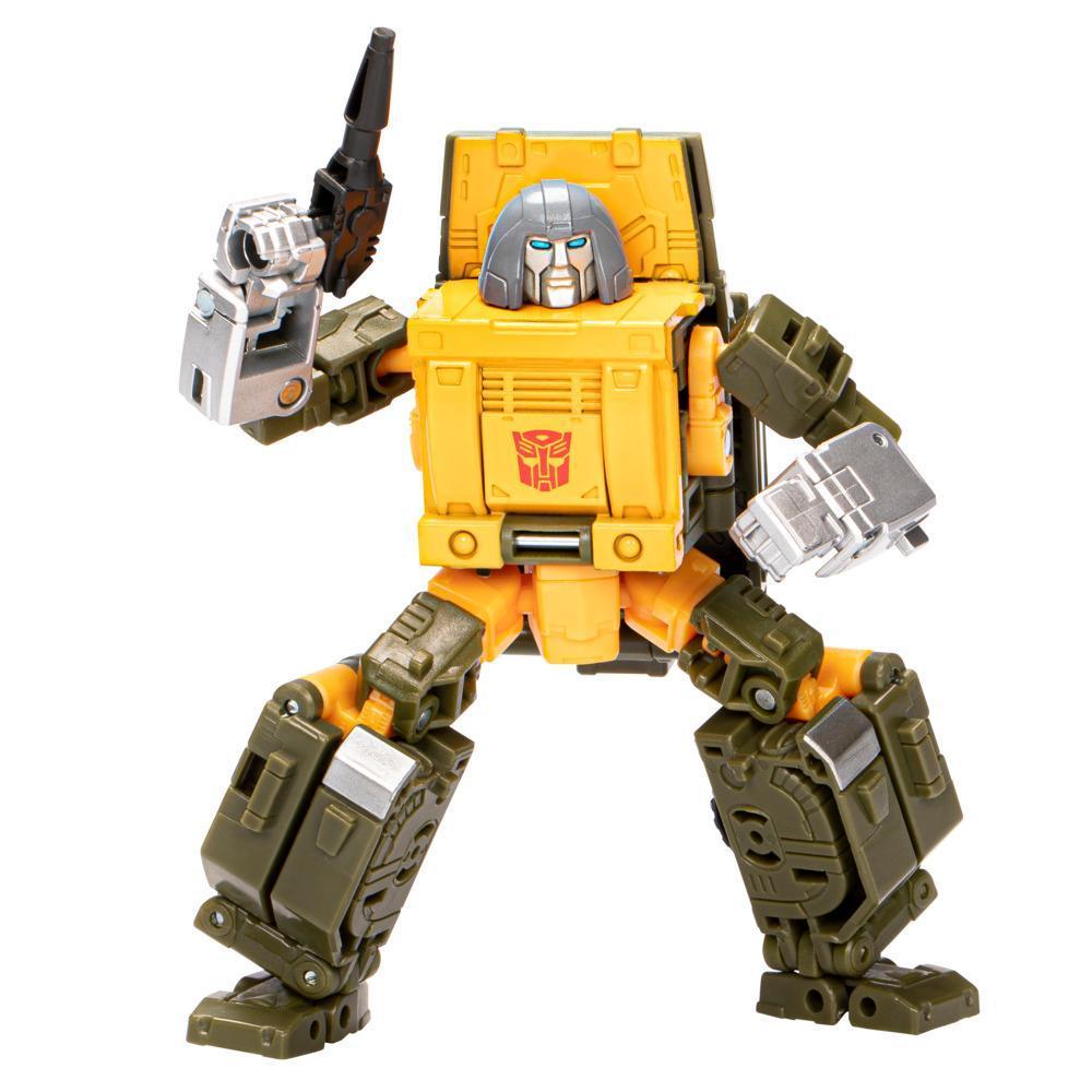 Transformers Generations Studio Series 86-22, figurine à conversion Brawn classe Deluxe de 11 cm, Les Transformers : le film product thumbnail 1