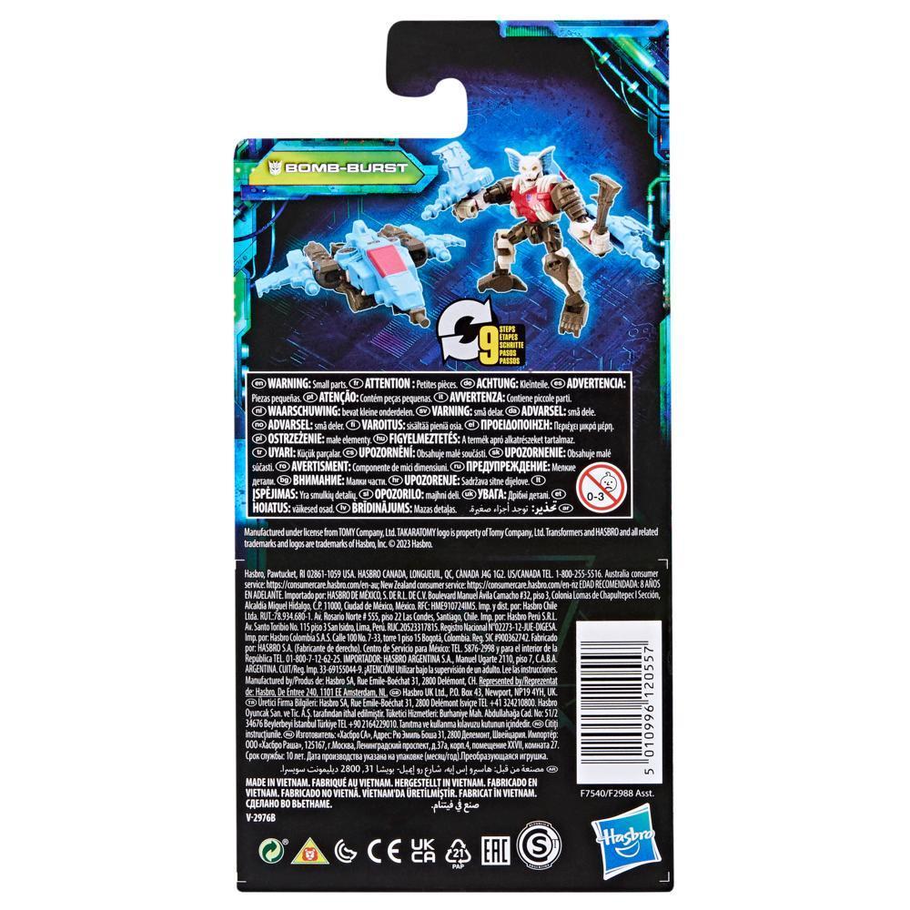 Transformers Generations Legacy Evolution, figurine à conversion Bomb-Burst classe Origine de 8,5 cm product thumbnail 1