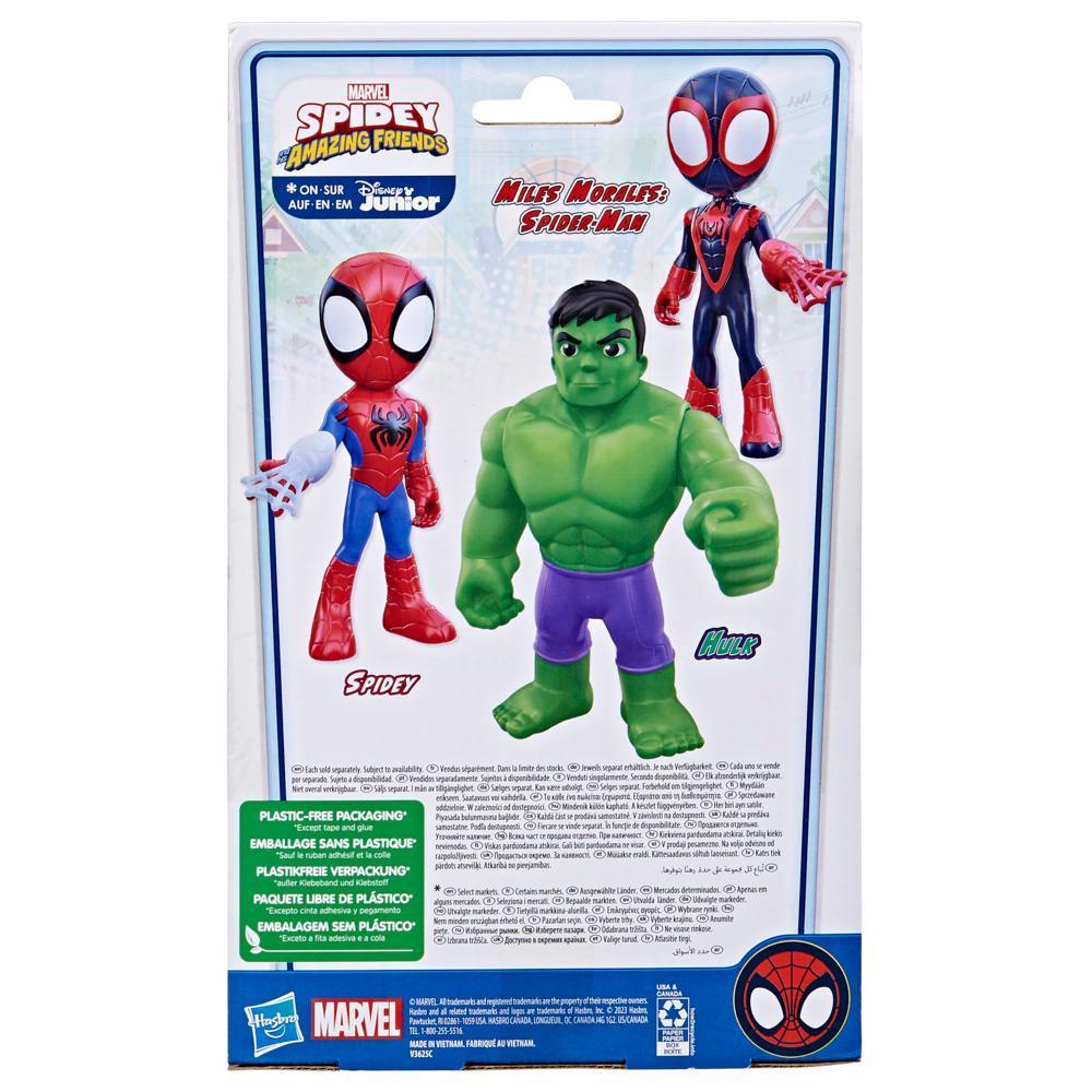 Marvel Spidey et ses Amis Extraordinaires Figurine Hulk géante, jouet de super-héros product thumbnail 1