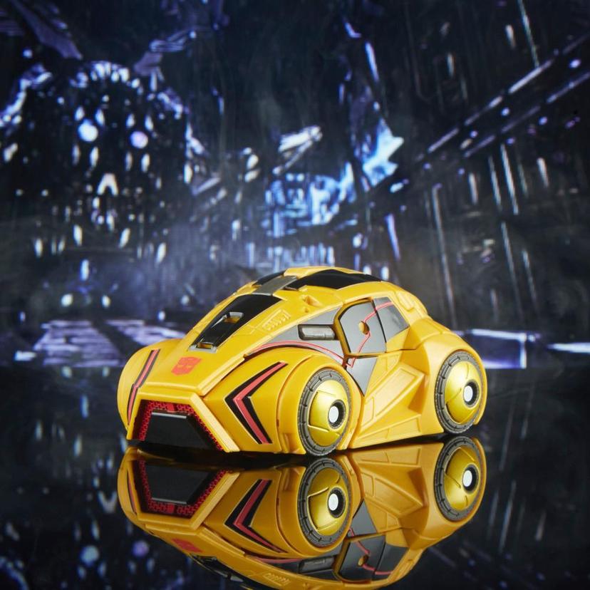 Transformers Generations Studio Series, figurine à conversion 01 Gamer Edition Bumblebee classe Deluxe de 11 cm product image 1