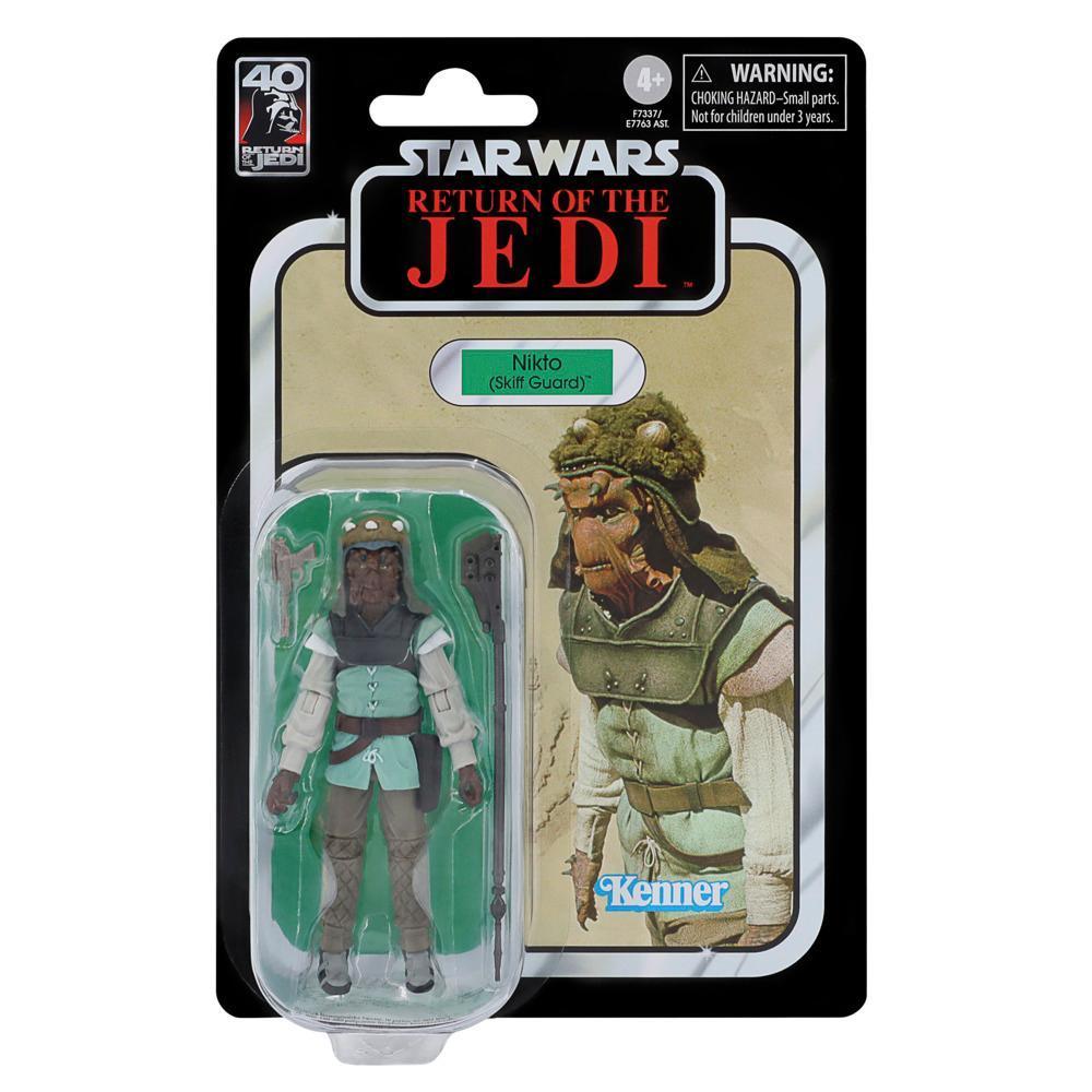 Star Wars The Vintage Collection, Nikto (garde d'esquif), figurine de 9,5 cm product thumbnail 1