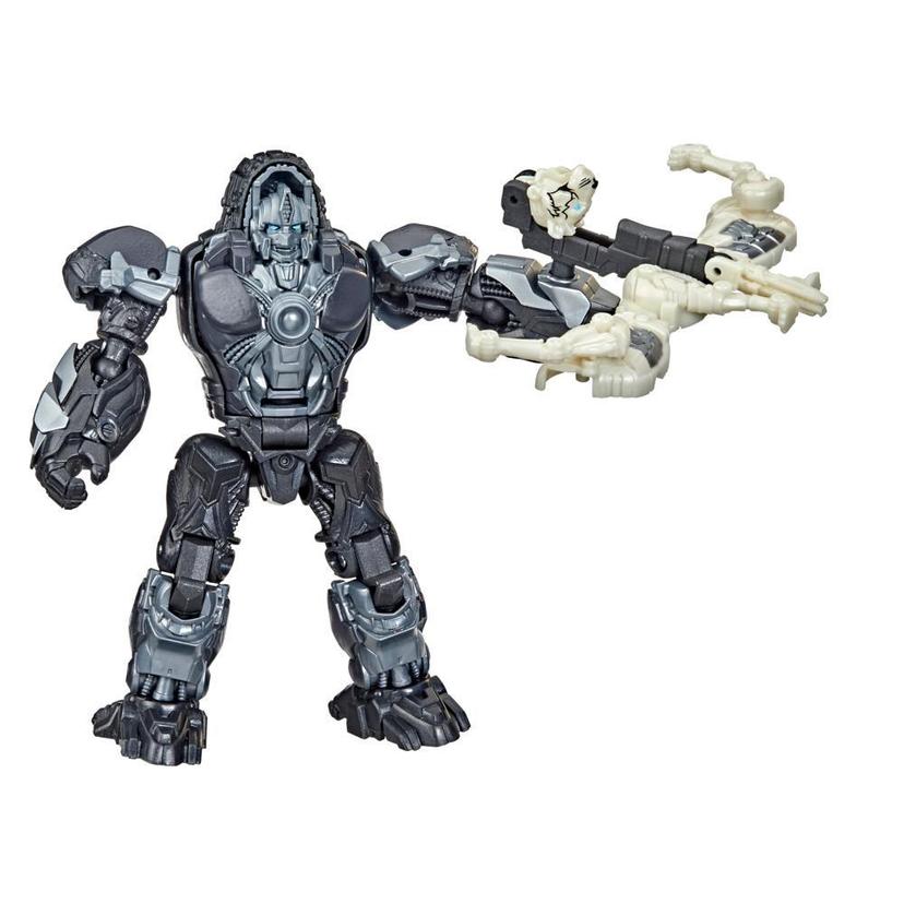 Transformers: Rise of the Beasts, pack de 2 figurines Beast Alliance Beast Weaponizers avec Optimus Primal, dès 6 ans, échelle 12,5 cm product image 1