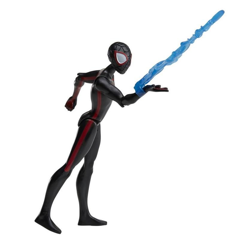 Marvel Spider-Man: Across the Spider-Verse, figurine Miles Morales de 15 cm avec accessoire, pour enfants dès 4 ans product image 1