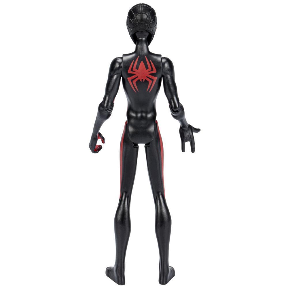 Marvel Spider-Man: Across the Spider-Verse, figurine Miles Morales de 15 cm avec accessoire, pour enfants dès 4 ans product thumbnail 1