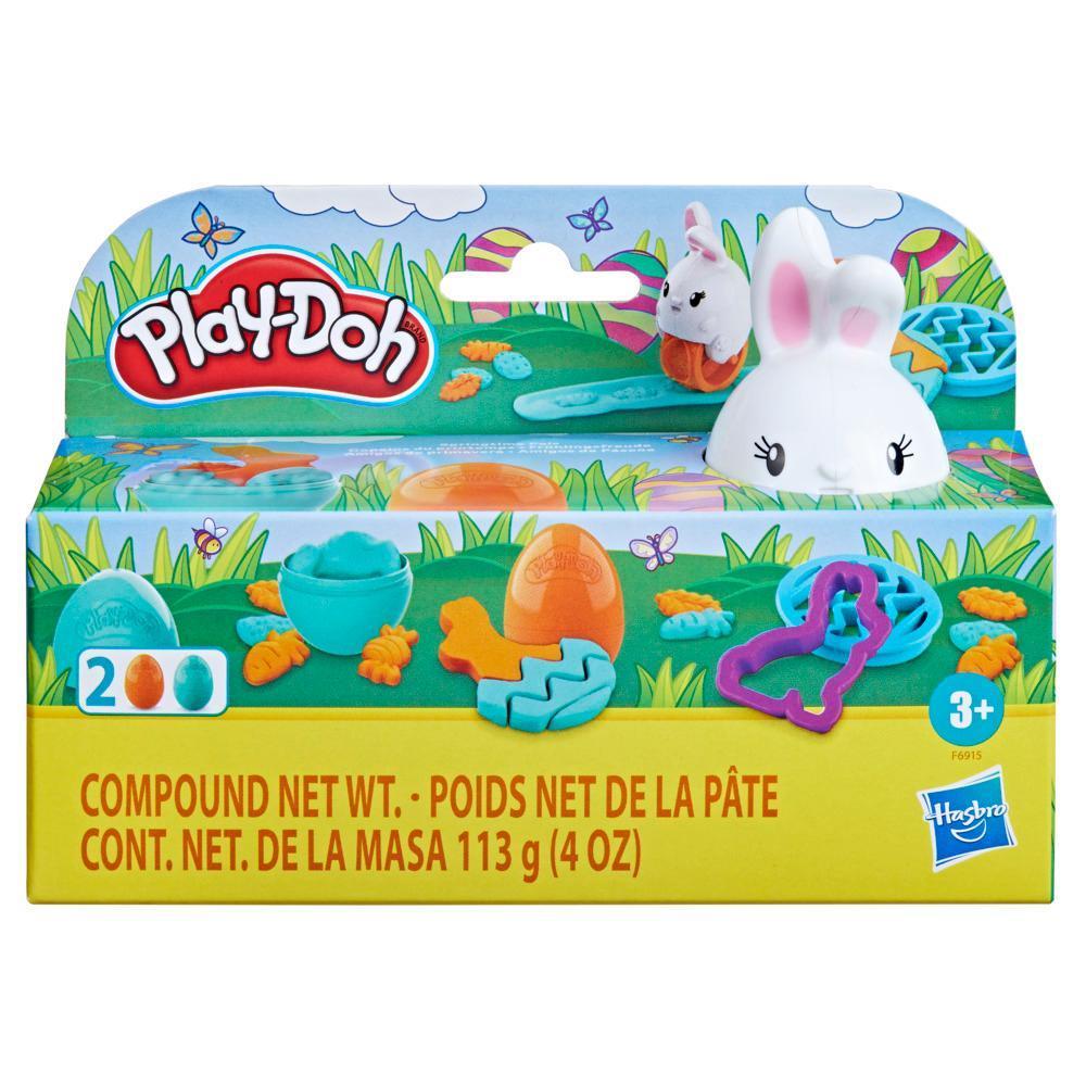 Play-Doh Copains du printemps avec 113 g de pâte à modeler atoxique et outils, cadeaux pour le panier de Pâques product thumbnail 1