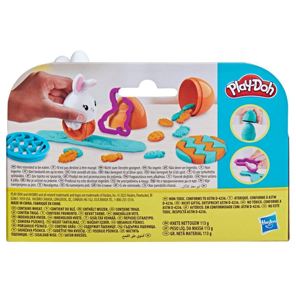 Play-Doh Copains du printemps avec 113 g de pâte à modeler atoxique et outils, cadeaux pour le panier de Pâques product thumbnail 1