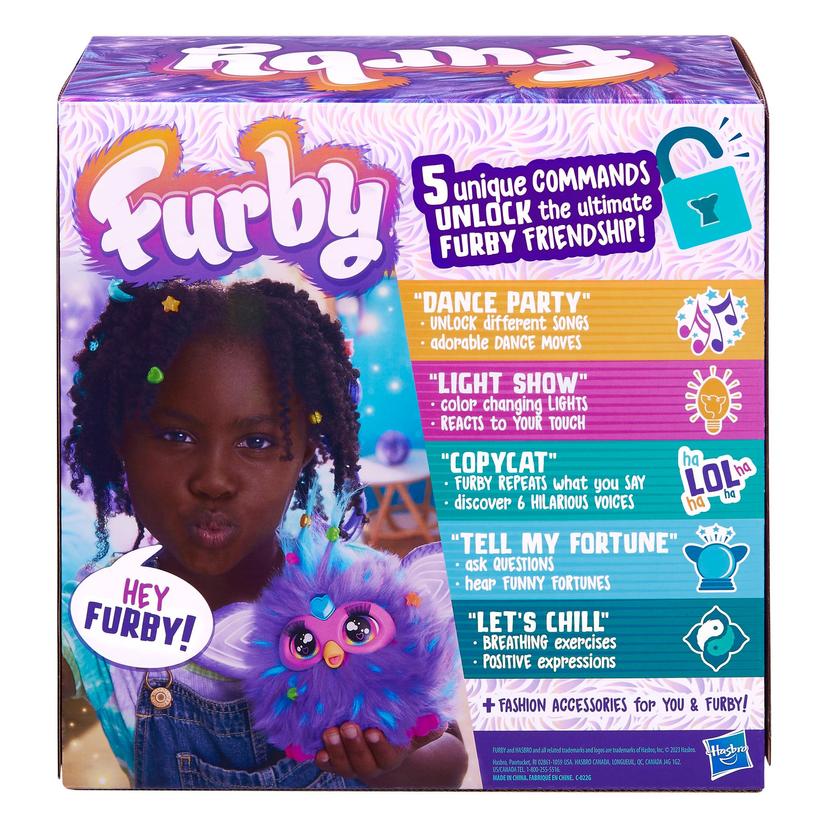 Jeux éducatifs et interactifs Furby - Promos Soldes Hiver 2024