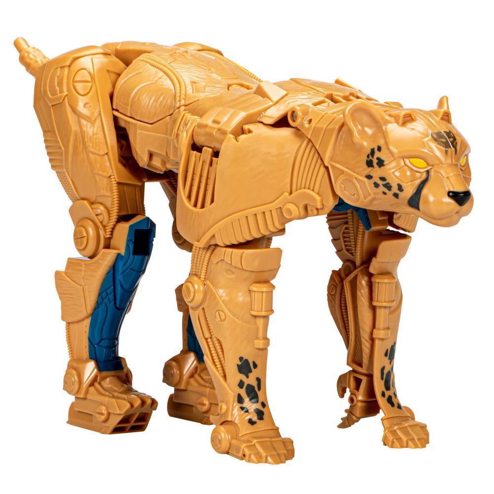 Transformers Authentics, Titan Changer, figurine articulée Cheetor de 28 cm, robot pour enfants, à partir de 6 ans product thumbnail 1