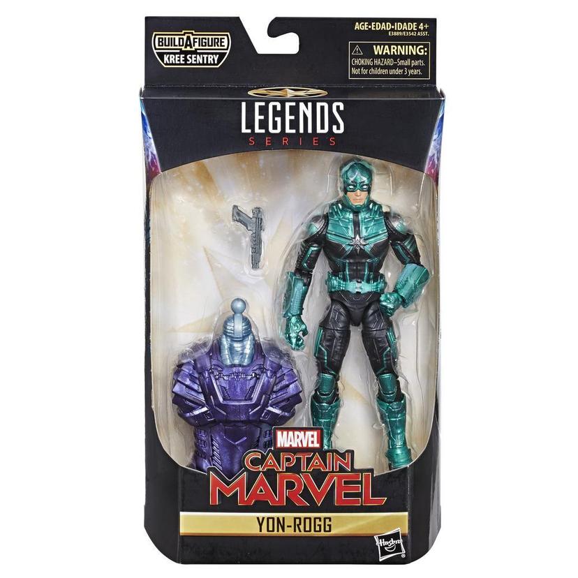 Figurine Yon-Rogg Kree de 15 cm du film Capitaine Marvel de Marvel, pour collectionneurs, enfants et amateurs product image 1