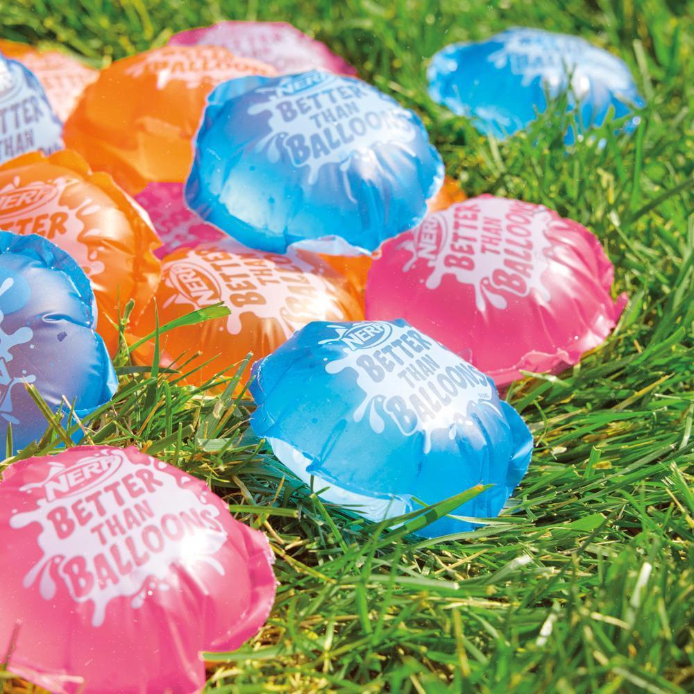 Nerf Better Than Balloons, jouets d'eau, 228 ballons, nettoyage facile, à partir de 3 ans product thumbnail 1
