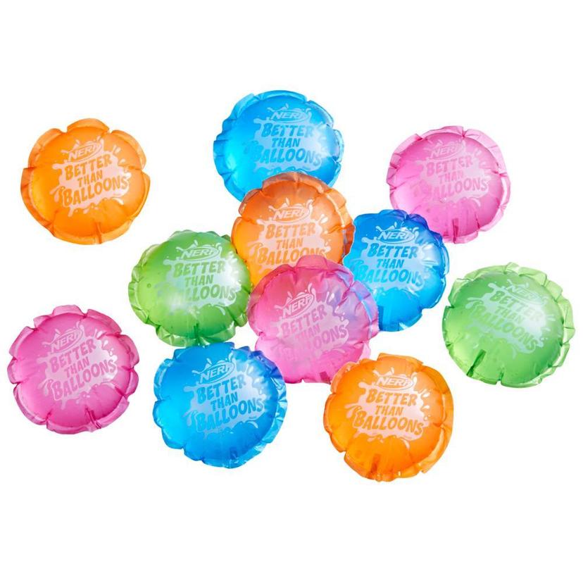 Nerf Better Than Balloons, jouets d'eau, 228 ballons, nettoyage facile, à partir de 3 ans product image 1