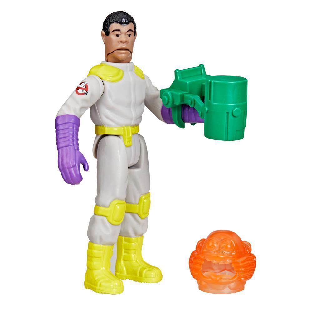 Ghostbusters Kenner Classics The Real Ghostbusters, figurine grand frisson Winston Zeddemore et fantôme Scream Roller product thumbnail 1