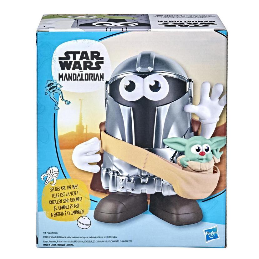 Potato Head Patatalorien et bébé Patate, jouet Potato Head pour enfants, dès 2 ans, jouet inspiré de Star Wars product image 1