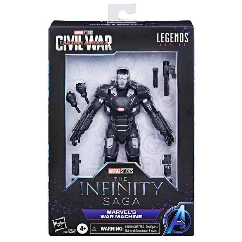 Hasbro Marvel Legends Series Marvel’s War Machine product image 1