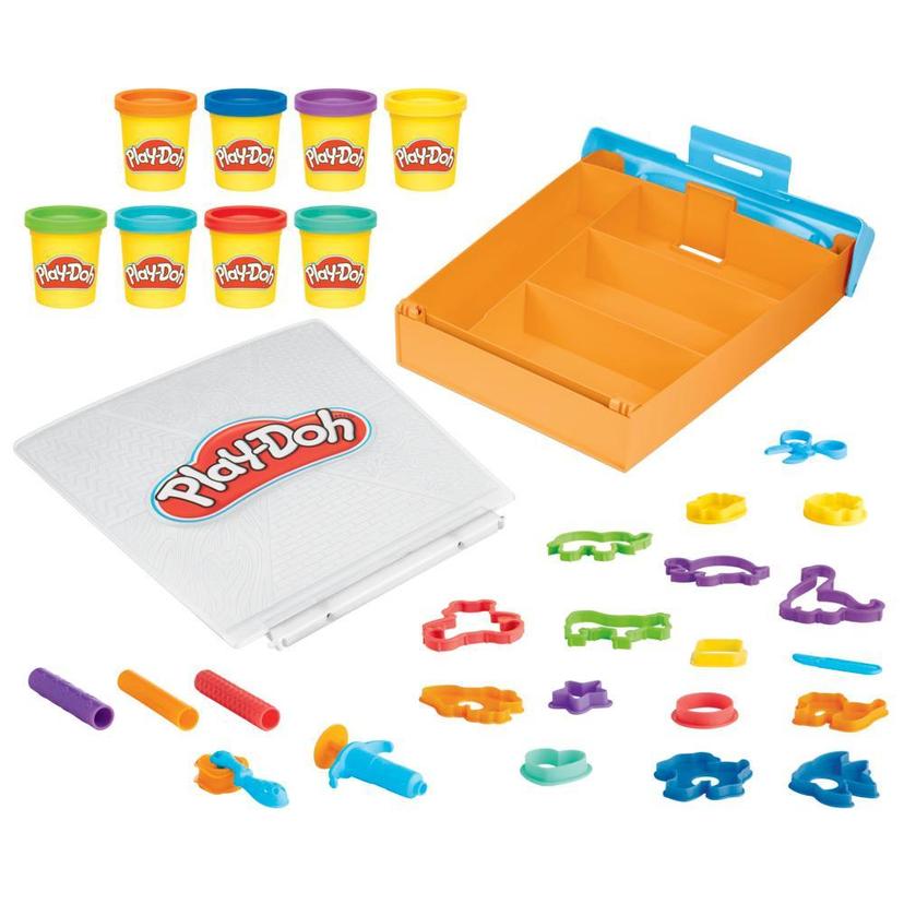 Play-Doh Super Boîte à accessoires Animaux et pâte à modeler product image 1