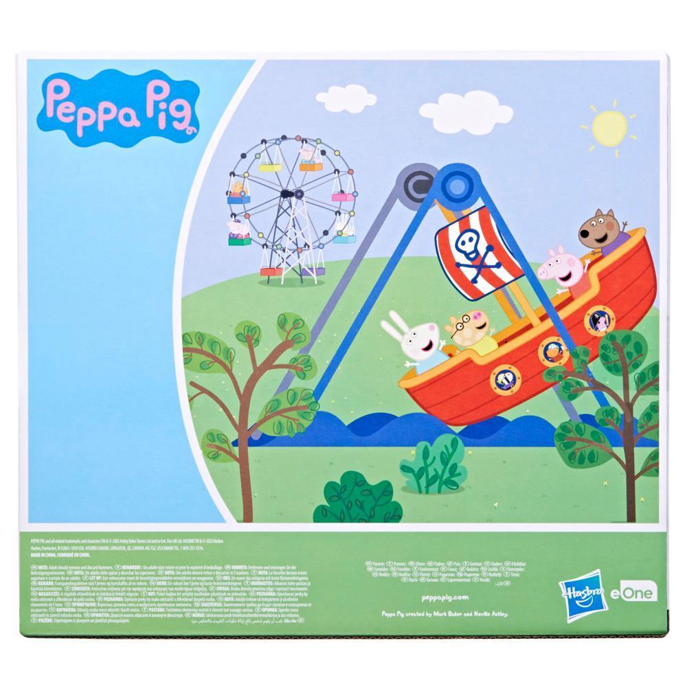 Peppa Pig Manège Bateau Pirate de Peppa, coffret avec 2 figurines, jouet préscolaire product thumbnail 1