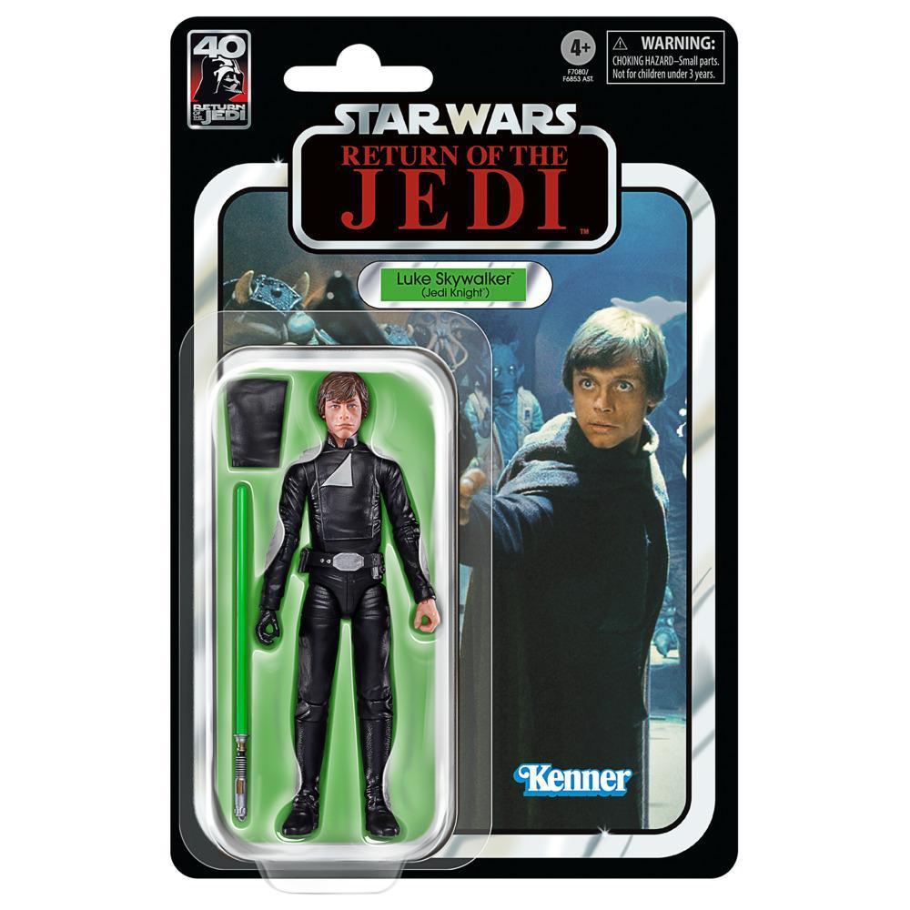 Star Wars The Black Series, figurine Luke Skywalker (Chevalier Jedi) (15 cm) product thumbnail 1