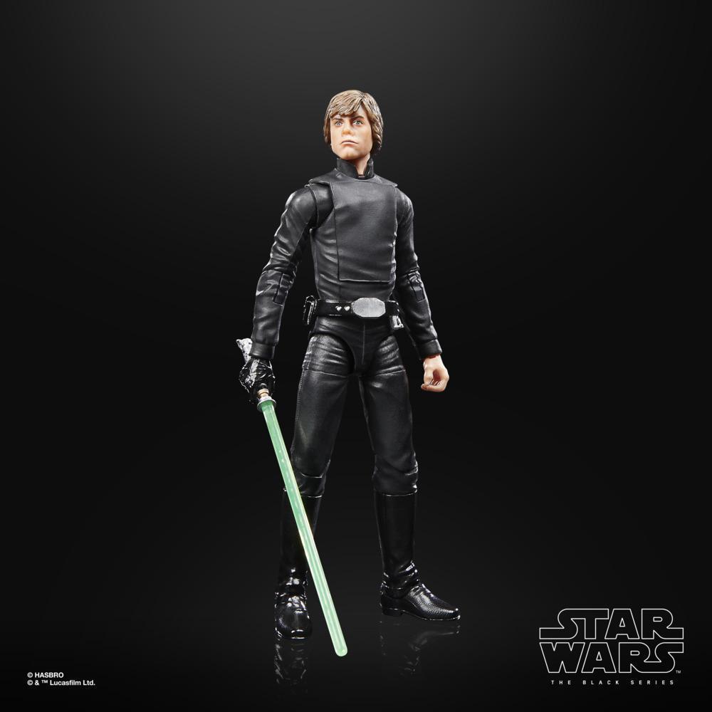 Star Wars The Black Series, figurine Luke Skywalker (Chevalier Jedi) (15 cm) product thumbnail 1