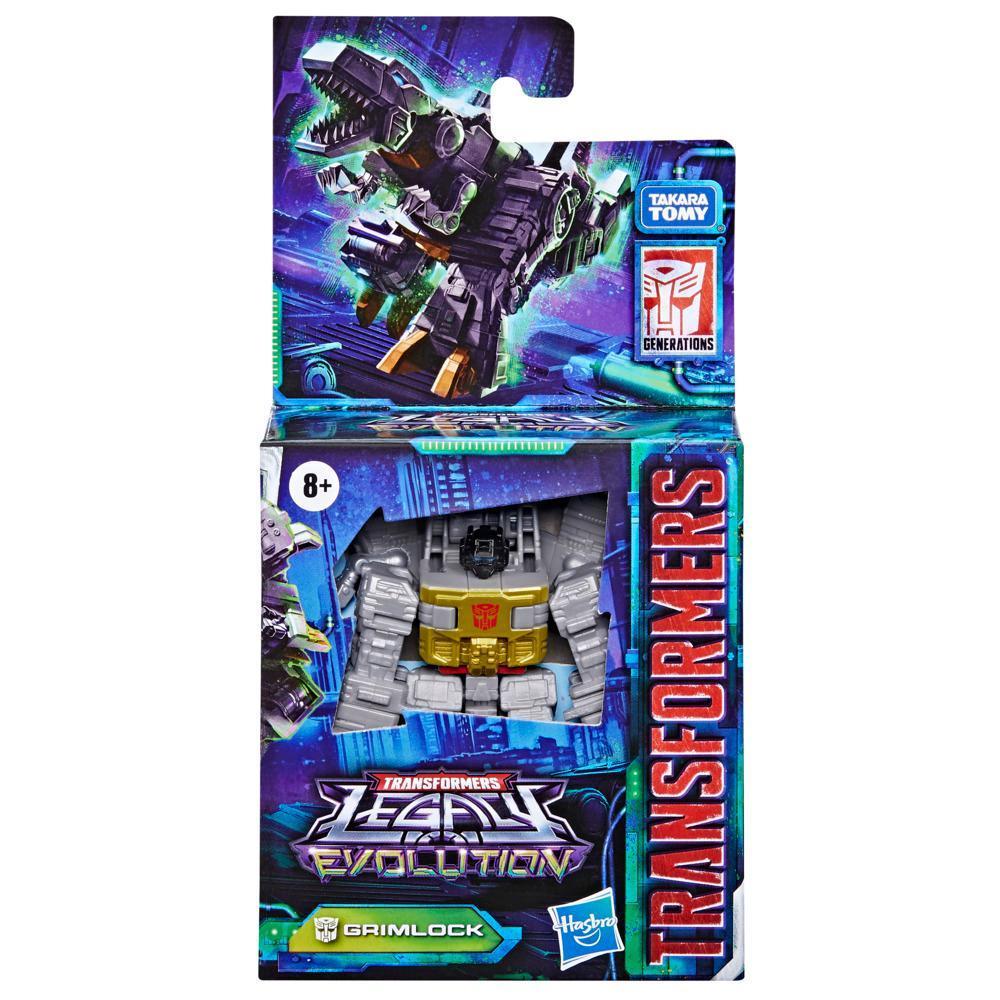 Transformers Generations Legacy Evolution, figurine à conversion Grimlock classe Origine de 8,5 cm product thumbnail 1