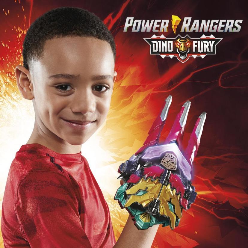 Power Rangers, Dino Knight Morpher, jouet électronique, sons et lumières, inclut clé Dino Knight, inspiré de la série télé product image 1