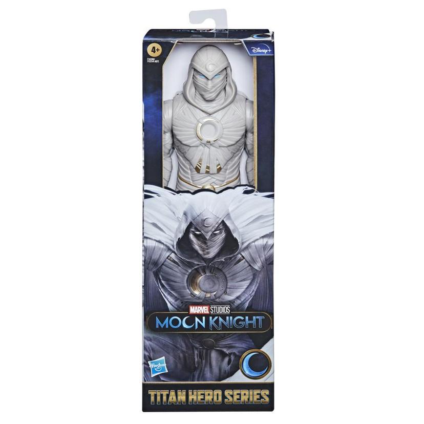 Marvel Studios Moon Knight, figurine articulée Moon Knight Titan Hero Series de 30 cm, jouets pour enfants, dès 4 ans product image 1