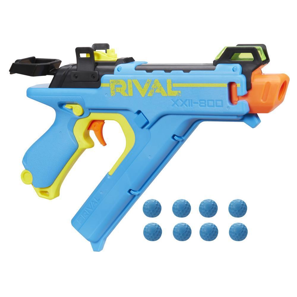 Nerf Rival, blaster Vision XXII-800, système Nerf Rival le plus précis, viseur ajustable, 8 billes en mousse de précision product thumbnail 1