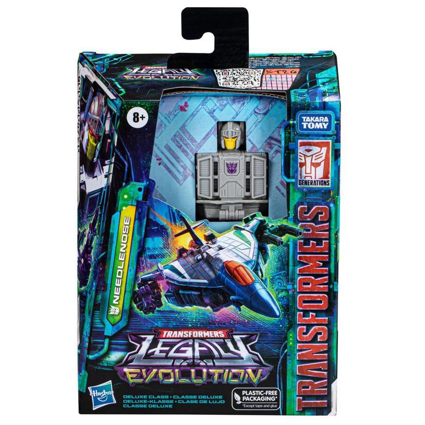 Transformers Legacy Evolution, figurine Needlenose à conversion de 14 cm, classe Deluxe product image 1