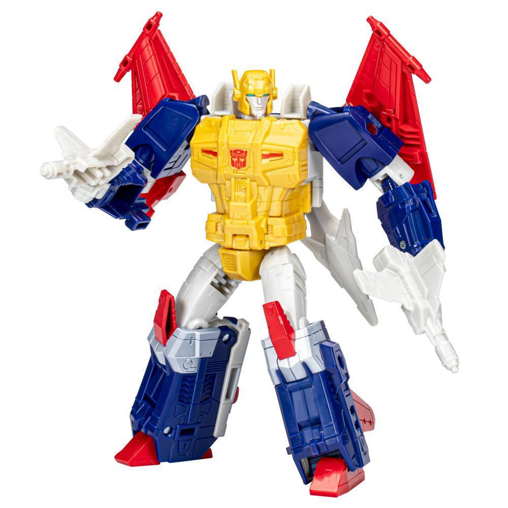 Transformers Generations Legacy Evolution, figurine à conversion Metalhawk classe Voyageur de 17,5 cm product thumbnail 1