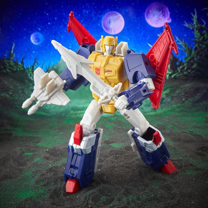 Transformers Generations Legacy Evolution, figurine à conversion Metalhawk classe Voyageur de 17,5 cm product image 1