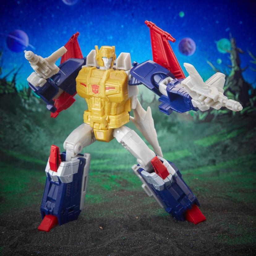 Transformers Generations Legacy Evolution, figurine à conversion Metalhawk classe Voyageur de 17,5 cm product image 1