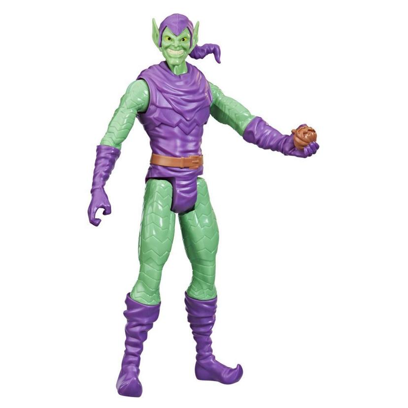 Marvel Spider-Man Titan Hero Series, figurine de collection Green Goblin de 30 cm, jouets pour enfants de 4 ans et plus product image 1